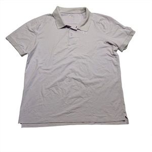 Under Armour All Season Gear Lilac Purple Golf Polo Shirt XL Business Casual